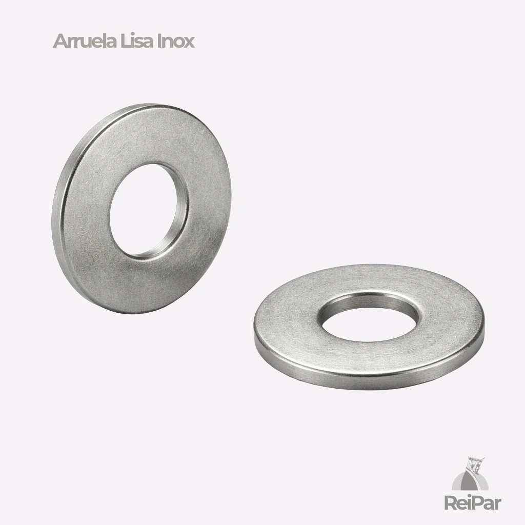 Arruela lisa inox